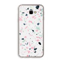 Terrazzo N°3: Samsung Galaxy J4 Plus Transparant Hoesje