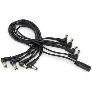 RockBoard Flat Daisy Chain Power Cables 1-8 haaks