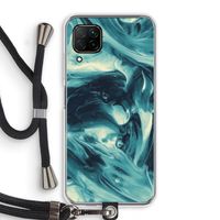 Dreaming About Whales: Huawei P40 Lite Transparant Hoesje met koord