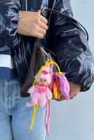 Shouia bag charm Kiki Heart 58 roze