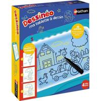 DESSINEO - Mijn tekentablet - Creatief spel - NATHAN - Vanaf 4 jaar
