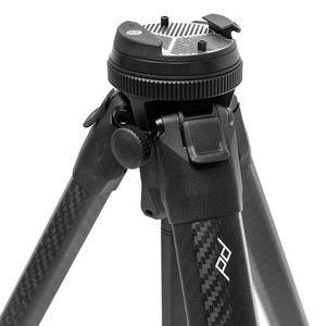 Peak Design TT-CB-5-150-CF-1 tripod Digitaal/filmcamera 3 poot/poten Zwart, Koolstof