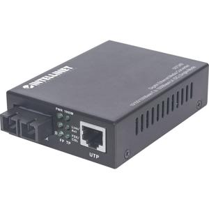 Intellinet 507349 SC Duplex Netwerk mediaconverter 1 GBit/s