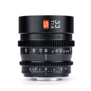 Viltrox S-33mm T1.5 Cine MF M4/3 OUTLET