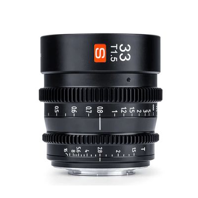 Viltrox S-33mm T1.5 Cine MF M4/3 OUTLET