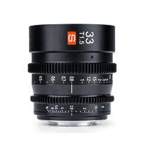 Viltrox S-33mm T1.5 Cine MF M4/3 OUTLET