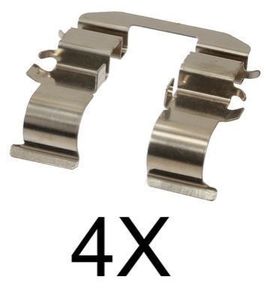 Accessoireset, schijfremblok 1758Q