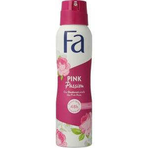 FA Cosmetics FA Deospray - Pink Passion 150 ml