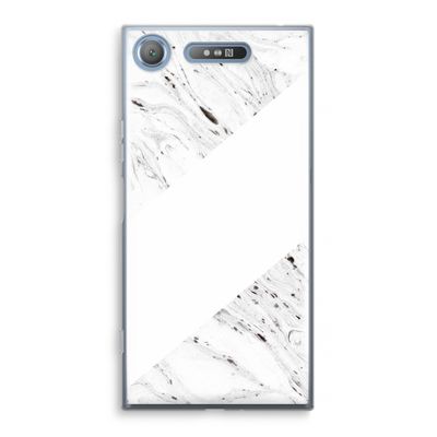 Biggest stripe: Sony Xperia XZ1 Transparant Hoesje