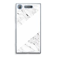 Biggest stripe: Sony Xperia XZ1 Transparant Hoesje