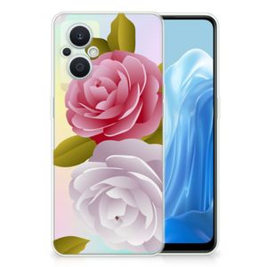 OPPO Reno8 Lite TPU Case Roses