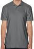 Gildan G64800 Softstyle® Adult Piqué Polo - Charcoal (Solid) - M