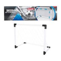 Toi-Toys Adrenix voetbaldoel met net, 64x49x35cm Toi-Toys Adrenix voetbaldoel met net, 64x49x35cm