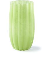 POLSPOTTEN grand vase Melon en verre (38cm) - Vert - thumbnail