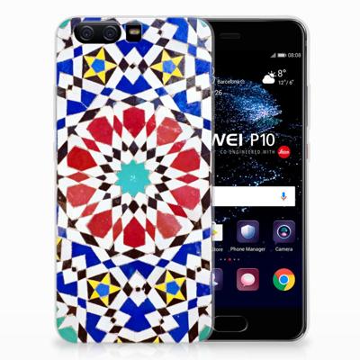 Huawei P10 | TPU | Siliconen hoesje | Mozaïek