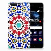 Huawei P10 | TPU | Siliconen hoesje | Mozaïek Huawei P10 | TPU | Siliconen hoesje | Mozaïek