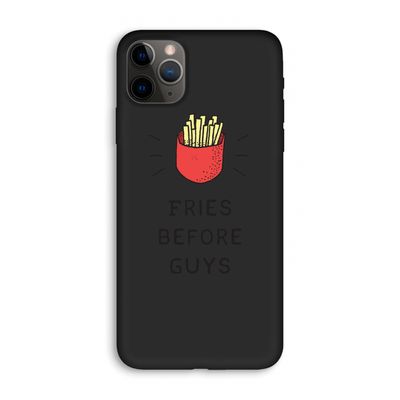 Fries before guys: iPhone 11 Pro Max Biologisch afbreekbaar hoesje