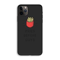 Fries before guys: iPhone 11 Pro Max Biologisch afbreekbaar hoesje