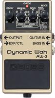 BOSS AW-3 effectenpedaal Wah-pedaal Zwart, Grijs - thumbnail