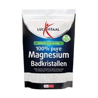 Lucotivaal 100% Pure Magnesium Badkristallen 1000gr
