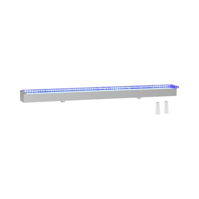 Douche - 120 cm - LED-verlichting - Blauw / Wit
