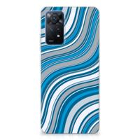 Xiaomi Redmi Note 11 Pro 5G | TPU bumper | Waves Blue