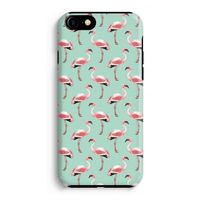 Flamingoprint groen: iPhone 8 Tough Case