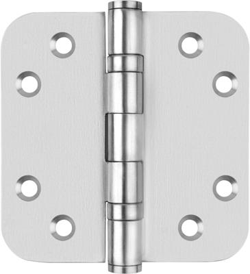 Formani Kogelscharnier Basics LBSA8989 afgerond - mat RVS