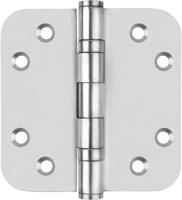 Formani Kogelscharnier Basics LBSA8989 afgerond - mat RVS