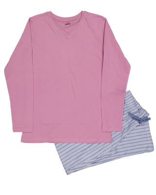 Pyjama - Paars