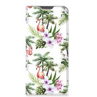 Samsung Galaxy A13 (4G) Hoesje maken Flamingo Palms