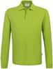 Hakro 815 Long-sleeved polo shirt MIKRALINAR® - Kiwi - M