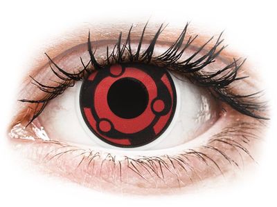 ColourVUE Crazy Lens Madara - zonder sterke (2Âlenzen)
