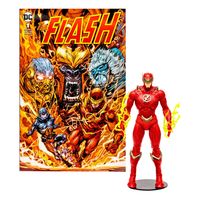 DC Direct Page Punchers Action Figure The Flash Barry Allen (The Flash Comic) 18 cm - thumbnail