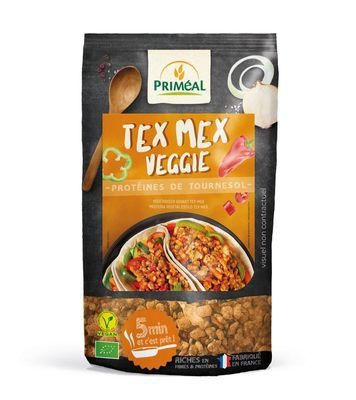 Primeal Tex Mex veggie gehakt bio (150 gr)