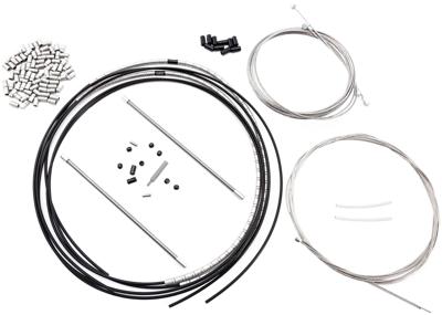 Nokon universeel kabel set "kon 22" uni set "kon 22" 1,50m road+atb/mtb sil.