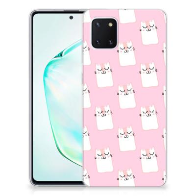 Samsung Galaxy Note 10 Lite | TPU Hoesje | Sleeping Cats
