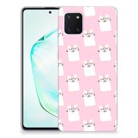 Samsung Galaxy Note 10 Lite | TPU Hoesje | Sleeping Cats