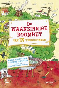 De waanzinnige boomhut van 39 verdiepingen - Andy Griffiths, Terry Denton - ebook