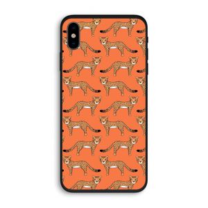 Cheetah: iPhone XS Biologisch afbreekbaar hoesje