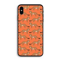 Cheetah: iPhone XS Biologisch afbreekbaar hoesje