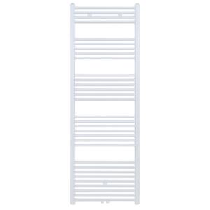 Handdoekradiator Belrad | 180x50 cm | Midden aansluiting | 721 watt | Wit