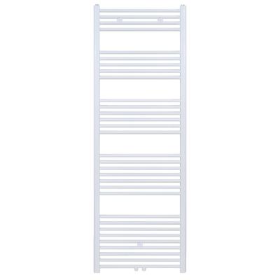 Handdoekradiator Belrad | 180x50 cm | Midden aansluiting | 721 watt | Wit