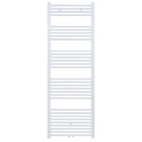 Handdoekradiator Belrad | 180x50 cm | Midden aansluiting | 721 watt | Wit