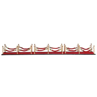 Lemax red carpet s/7 kerstdorp accessoire Caddington Village 2016
