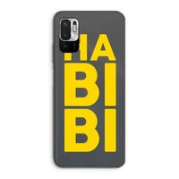 Habibi Blue: Xiaomi Redmi Note 10 5G Transparant Hoesje