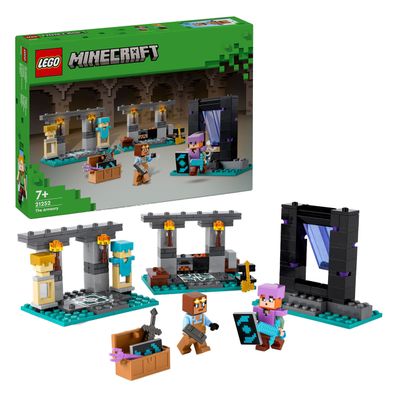 LEGO minecraft 21252 de wapensmederij
