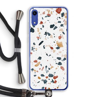 Terrazzo N°4: Honor Play 8A Transparant Hoesje met koord