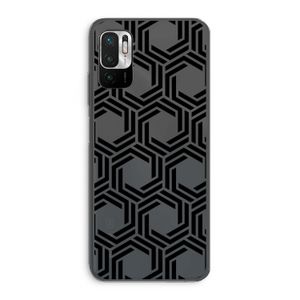 Geometrisch patroon: Xiaomi Redmi Note 10 5G Transparant Hoesje