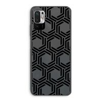 Geometrisch patroon: Xiaomi Redmi Note 10 5G Transparant Hoesje